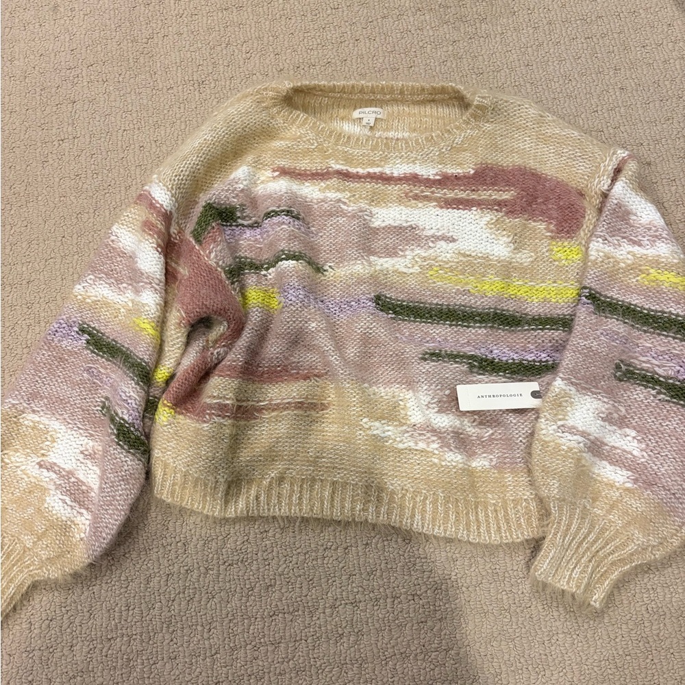 Anthropology sweater